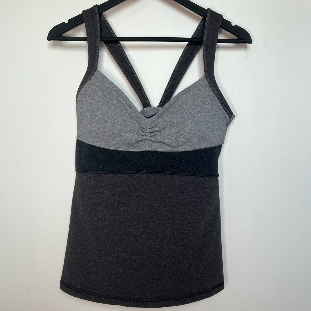 Grey Lululemon Tank Top size 10